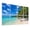 Color 4, variant on 8 Pack Art Acoustic Panels Sound Absorbing Scenic view white houses blue domes Santorini Decorative Soundproof Wall Panels Self Adhesive for Nursery Game Room Bedroom 48"x32"