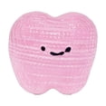 thumbnail image 3 of Soft Squishy Teeth Design Anxiety Relief Fidget Toy, Lovely Cartoon Tooth Squeeze Sensory Toy, Portable Calming Hand Toy for Teens Adults School Travel Daily Relaxation, 3 of 10