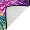 thumbnail image 5 of SKYSONIC 72x48in Colorful Hummingbirds Area Rug, Spring Flower Floor Carpet for Indoor Living Dining Room and Bedroom Area, 5 of 7