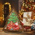 thumbnail image 1 of Cuadros Decorativos Muestra de escritorio de Navidad Adorno de mosaico de cristal 5D para regalos de Año Nuevo (BJP607) Ehuebsd embutido en tela, 1 of 3