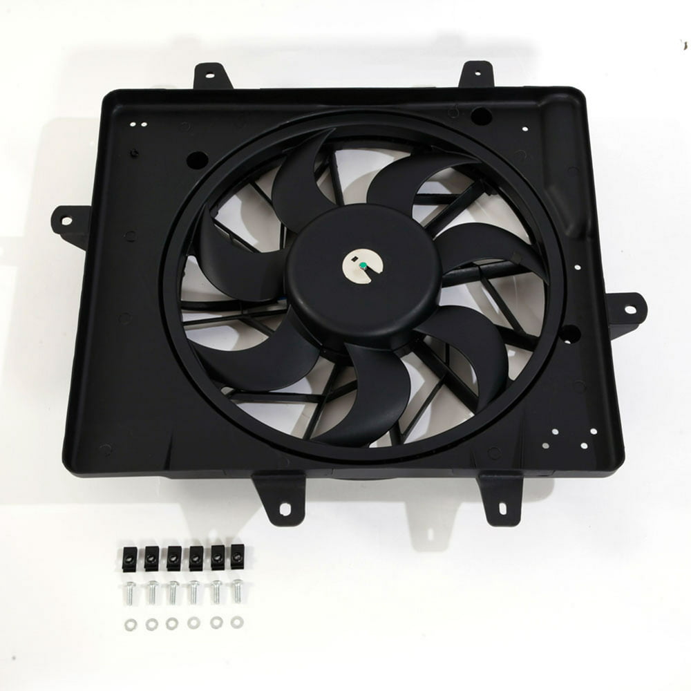 Chinatera CH3115118 Plastic Heat Dissipation Radiator Cooling Fan for CHRYSLER PT CRUISER 2008 2008 Pt Cruiser Cooling Fan Not Working