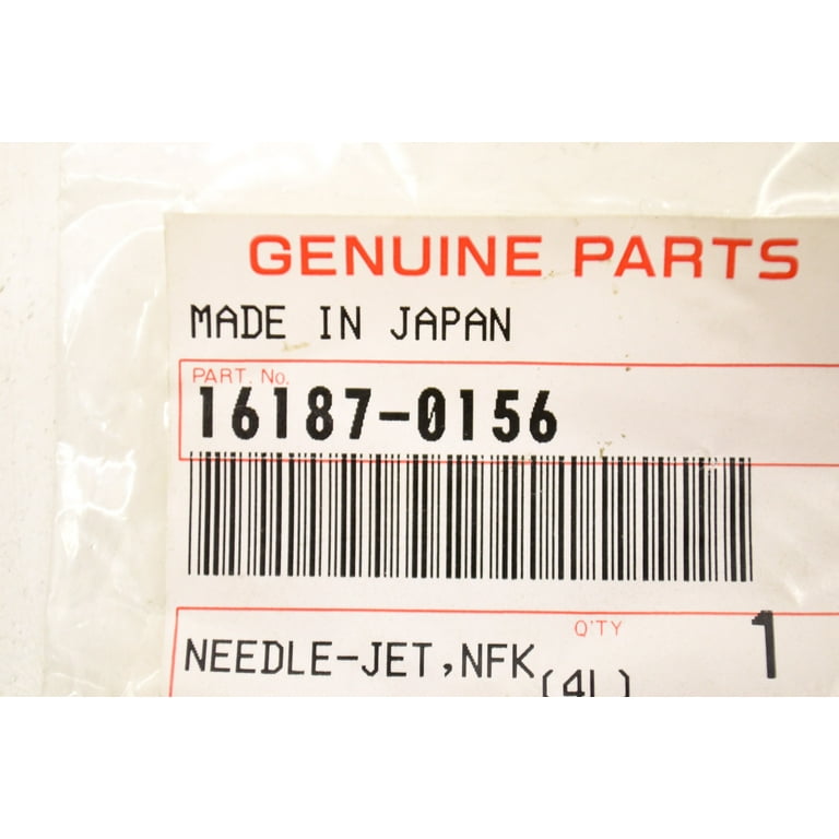 OEM Kawasaki 16187-0156 NFKL ATV04 Jet Needle NOS - Walmart.com