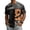 A004-Dark Gray, variant on Mens Halloween Shirt Graphic Halloween Tshirts Funny Jack-o'-lantern Face Print Short Sleeve Halloween Blouse Tops
