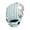 White/Teal, variant on Wilson A200 EZ Catch T-Ball Glove- 9", Red/Gold, Right-Hand Throw