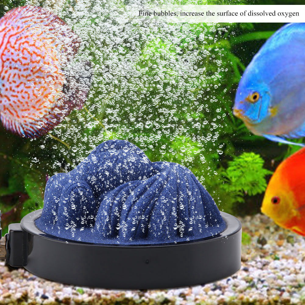LYUMO Air Bubble Disk Stone Aquarium Aerator Fish Tank