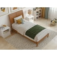 thumbnail image 3 of AFI Portland Twin Solid Wood Foundation Bed, Light Toffee, 3 of 12