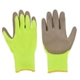 thumbnail image 2 of Guantes De Trabajo Firm Grip Alta Visibilidad Latex Polieste, 2 of 3