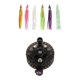thumbnail image 1 of Kit de bomba de cuña de aire para automóviles, bolsa de juntas inflables de 2 piezas y herramientas de alineación, 1 of 3