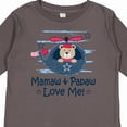 thumbnail image 4 of Inktastic Mamaw and Papaw Love Me Boys Long Sleeve Toddler T-Shirt, 4 of 5