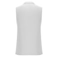 thumbnail image 6 of Handshe Men's Sleeveless Zip Collar T-Shirt - Lightweight Quick-Dry Workout Top with Stand-Up Collar for Casual & Athletic Wear, 6 of 6