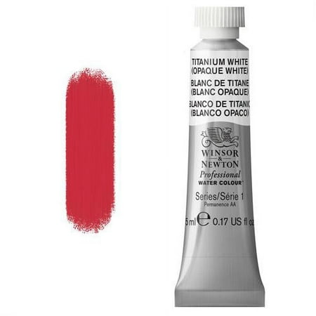 UPC: 0000050823536 | Winsor & Newton Professional Watercolor – Cadmium Red Deep  5 ml Tube