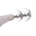 thumbnail image 2 of Señuelo Pesca Luminoso Anzuelos Calamar Artificiales Cebos Jigging () Blanco, 2 of 5