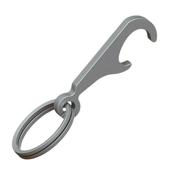 Portable Beer bottles Opener with Keyrings Portable Can Opener Tool Easy to Use