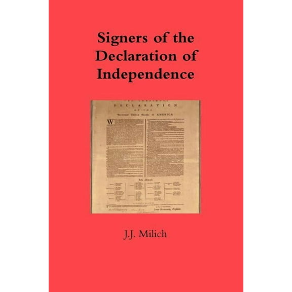 Signers of the Declaration of Independence