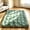 Green, variant on Cot Size 1pc Mattress Topper