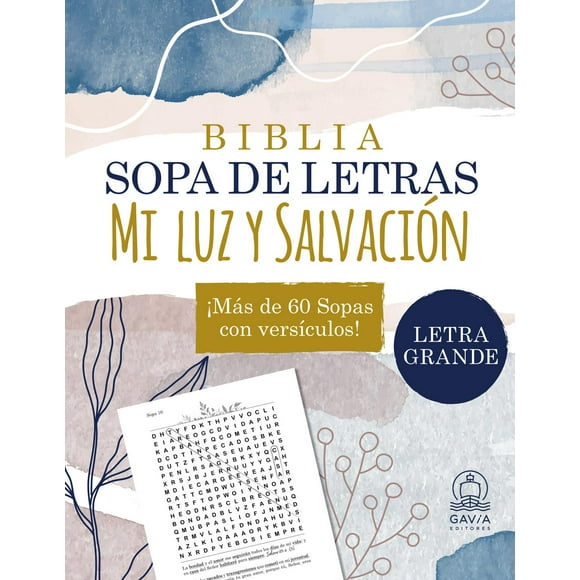 Biblia Gavia Editores Mi Luz y Salvación Sopa de Letras 729208217842