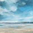 thumbnail image 2 of Robinson, Carol 12x12 White Modern Wood Framed Museum Art Print Titled - Clouds and Sunshine, 2 of 4