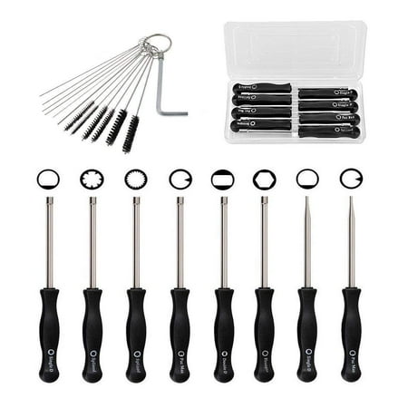 

AMGRA Carburetor Adjustment Tool Kit for Common 2 Cycle Carburator Engine - Carburetor Adjustment Tool Set Carburetor Tune up Adjusting Tool (8pcs)