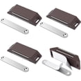thumbnail image 1 of Pack Of 4 Self-adhesive Door Magnetic Catch No Drilling Magnets For Cupboard Doors Door Magnets For Furniture Strong Magnetic Closure Cabinet Magnets, 1 of 5