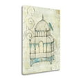 thumbnail image 2 of Tangletown Art, 28 x 22 "Bird Cage II " by Avery Tillmon, Gallery Wrap Canvas Ar, 2 of 2