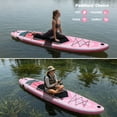 thumbnail image 2 of AISUNSS 11ft Inflatable Stand Up Paddle Board, Complete SUP Accessories, Wide Non-Slip Deck Design for Adults & Teenagers, 2 of 7