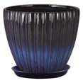 thumbnail image 1 of Planter Border Concepts - Copa Lady Jane de cerámica (6 cm), color gris lluvia, 1 of 1