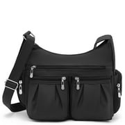 Scarleton Multi Pocket Shoulder Crossbody Bag for Women, H1407