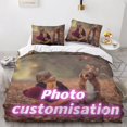 thumbnail image 2 of Duvet Cover for Boys, Teenagers, Children, Printed Pattern Photo Customization, DIY Customization, Double（xc, 2 of 5