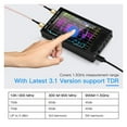 thumbnail image 4 of 4.3 Inch VNA Vector Network Antenna Analyzer VNA-F VNA HF VHF UHF + IPS LCD + Metal Case V3.1 Version Antenna Analyzer ,Powerful Signal Generation, 4 of 6