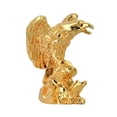 thumbnail image 3 of CarpNettore Eagle Statue Centerpiece Delicate Desk Decoration for Home Cabinet Bookshelf Style D, 3 of 9