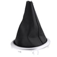 thumbnail image 2 of Lever Cover, Car Black Manual TransmissionLever Frame Boot Cover Replacement for Swift SX4 2005-2010, 2 of 8