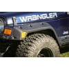 Rugged Ridge 11630.20 All Terrain Fender Flare Kit, 4.75 Inch, 4 Piece; 97-06 Jeep Wrangler