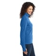 thumbnail image 2 of Port Authority Women Microfleece 1/2-Zip Pullover, Ladies Sizes: XS-4XL, 2 of 3