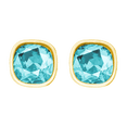 thumbnail image 1 of Arete para Mujer con Cristal Fino Swarovski en Forma de Cuadrado Chico– Bañado en Oro 14k– Arete Elegante y Brillante, Aretes de Mujer de Moda– Joyería para Mujer de Moda– Regalo especial Ortiz Espinosa Temporada, 1 of 2