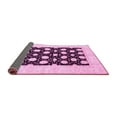 thumbnail image 2 of Ahgly Company Indoor Rectangle Oriental Pink Traditional Area Rugs, 4' x 6', 2 of 4