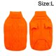 thumbnail image 2 of Suéter de punto cálido para mascotas de invierno Ropa cálida y cómoda para mascotas, 2 of 5