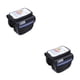 thumbnail image 2 of Eigraketly Bolsa delantera para bicicleta Servicio prolongado Material premium Colores surtidos Bolsa impermeable para ciclismo Soporte para Blu【L】 2Conjunto, 2 of 6