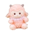 thumbnail image 3 of Muñeco de oveja de peluche, muñeco de oveja, juguete de peluche, regalo cómodo, muñeco de peluche de oveja de dibujos animados coleccionable, juguete rosa, 3 of 9