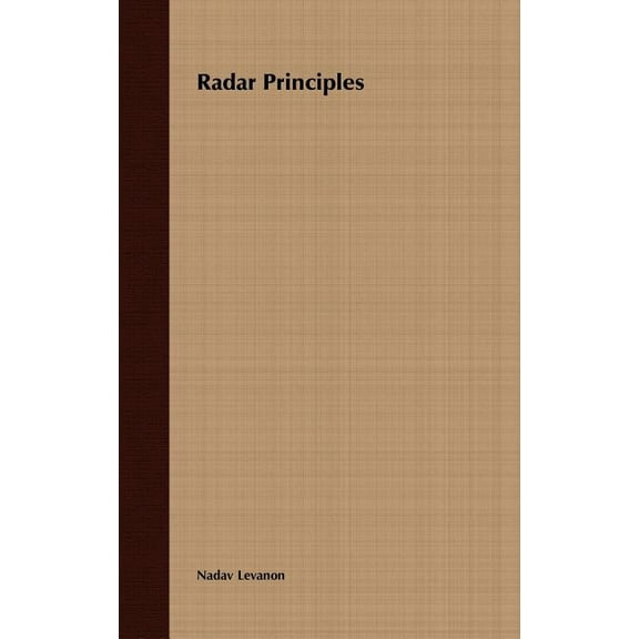 Radar Principles, (Hardcover)