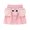 Pink, variant on Men Pajamas Pants Cartoon Elephant Decor Elastic Waist Casual Shorts with Reinforced Pockets Loose Couple Sleepwear Pants