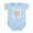 Sky Blue, variant on CafePress - Lamb Jesus Loves Me Infant Bodysuit - Baby Light Bodysuit, Size Newborn - 24 Months