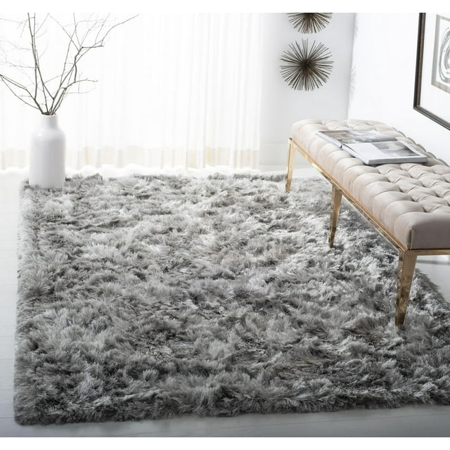 Safavieh Ocrean Trellis Tapis Peluche Shag