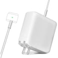 thumbnail image 2 of NSPENCM Cargador Mac Book Pro de 85 W, adaptador de corriente de repuesto AC 85 W 2T-Tip, cargador de portátil compatible con MacBook Pro y Mac Book Air de 13 a 15 pulgadas Retina después de mediados, 2 of 3