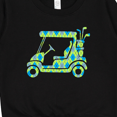 thumbnail image 3 of Inktastic Golf Cart with Argyle Pattern Toddler Sweatshirt, 3 of 4