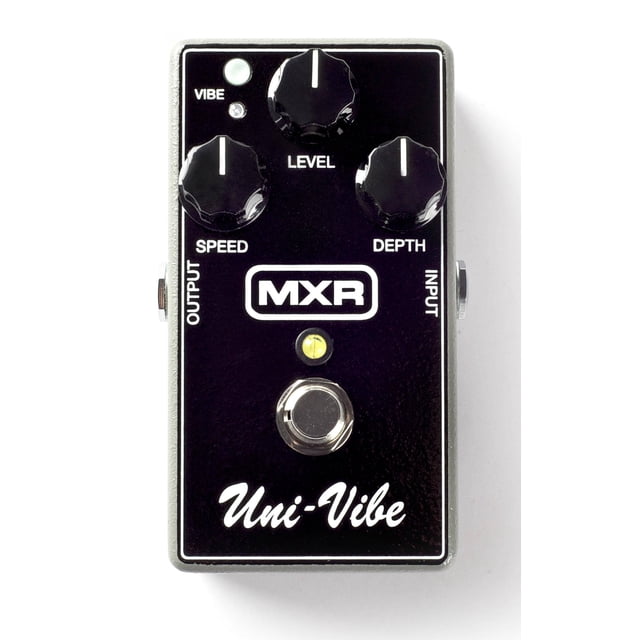 Pedal de efectos EQ Jim Dunlop M68 con derivación Chorus/Vibrato
