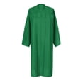 thumbnail image 3 of Mens Shirts Unisex Choir Robes For Church Baptism Officiant Confirmation Costume,Graduation Gown Pastor &judges Robe Gifts for Men Green Polyester 2XL, 3 of 4