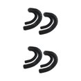 thumbnail image 3 of Toystoory Cinta para manillar de bicicleta EVA PU bicicletas de montaña antideslizantes a prueba de golpes empuñaduras para montar al aire libre Negro 2piezas Toystoory CBP441928, 3 of 5