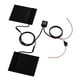 thumbnail image 2 of Puños Calefactores Eléctricos Para Motocicleta De 12V, Manillar Calefactable Resistente Al Agua Para Motocicleta, Mango De Calefacción Eléctrica De Temperatura Ajustable De Tres Velocidades Serendint VI011777-00, 2 of 6