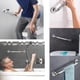 thumbnail image 3 of Barra de apoyo para baño, manija de bañera de acero inoxidable SUS 304 de 16 pulgadas / 40 cm con agarre antideslizante, barra de apoyo para inodoro para ancianos / discapacitados / niños / embarazadas brillar Electrónica, 3 of 5
