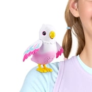 Pets Alive Polly the Magic Bird by ZURU - Interactive Electronic Pet Playset for Kids Ages 3+